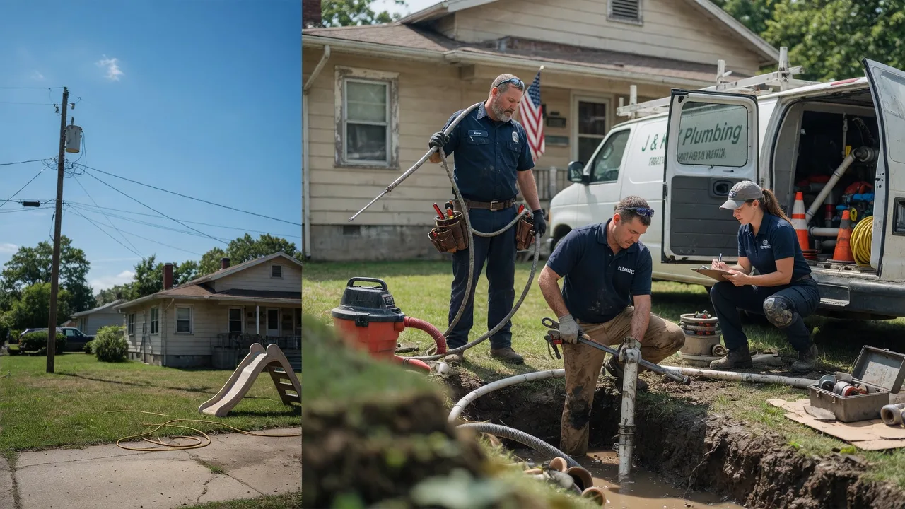 Drain Cleaning in Martinsville, MO near me